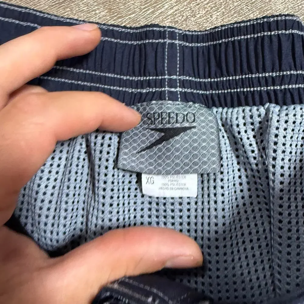 Vintage Y2K Speedo Swim Trunks